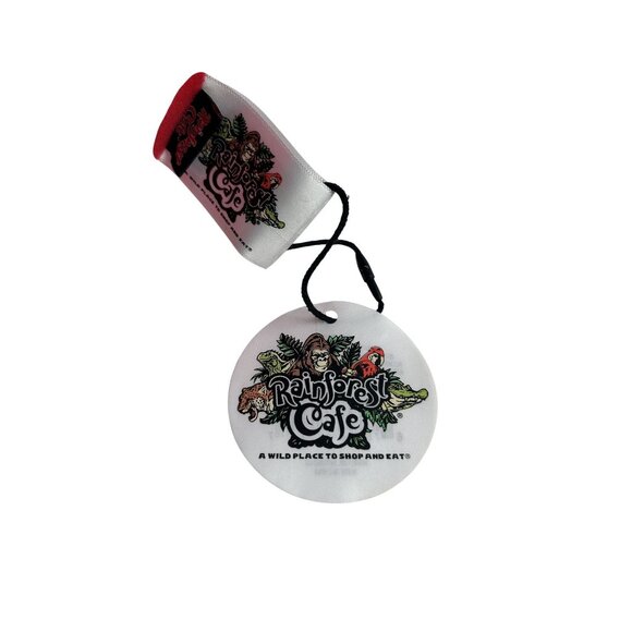 Rainforest Cafe Plush Macaw Bird With Original Tags 12" - Picture 2 of 4